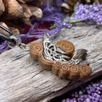 Aibhe Salmon of Knowledge Necklace