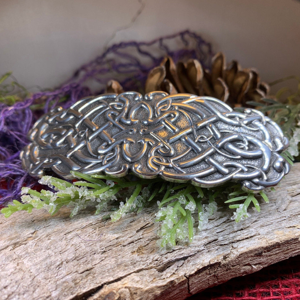 Alorina Celtic Knot Hair Clip