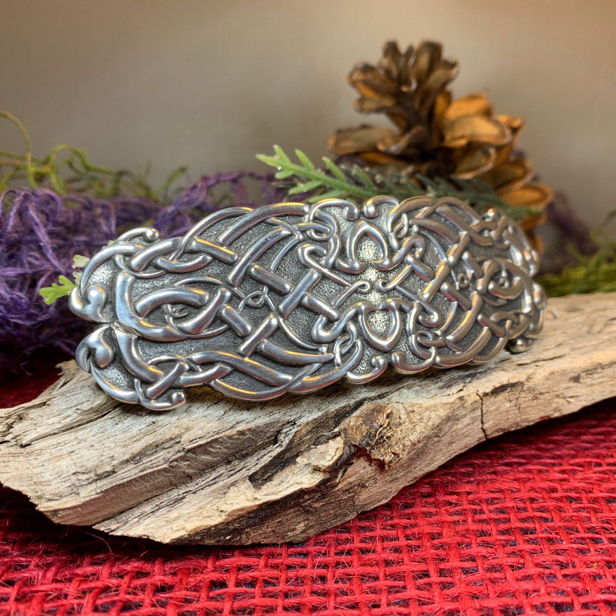 Alorina Celtic Knot Hair Clip