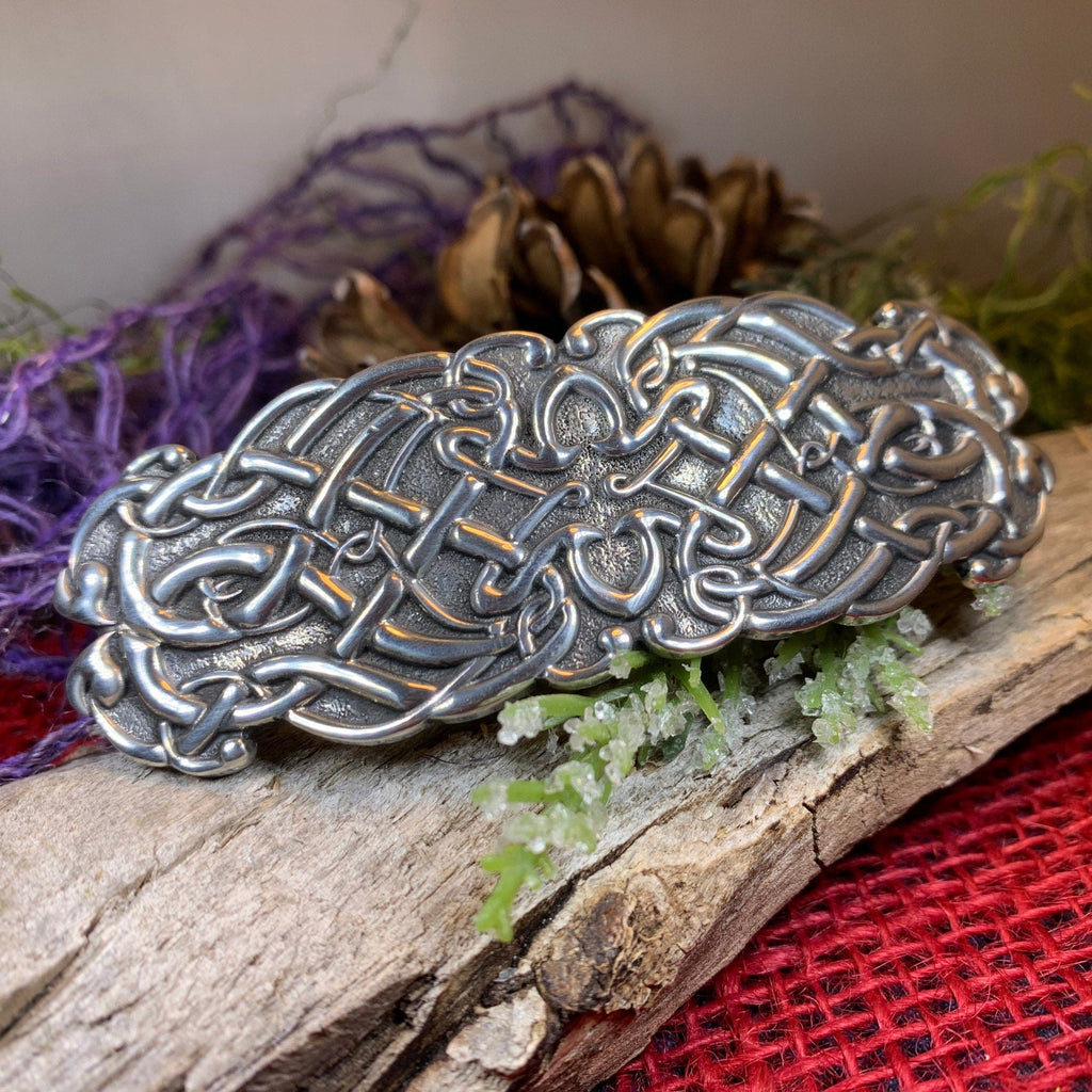 Alorina Celtic Knot Hair Clip