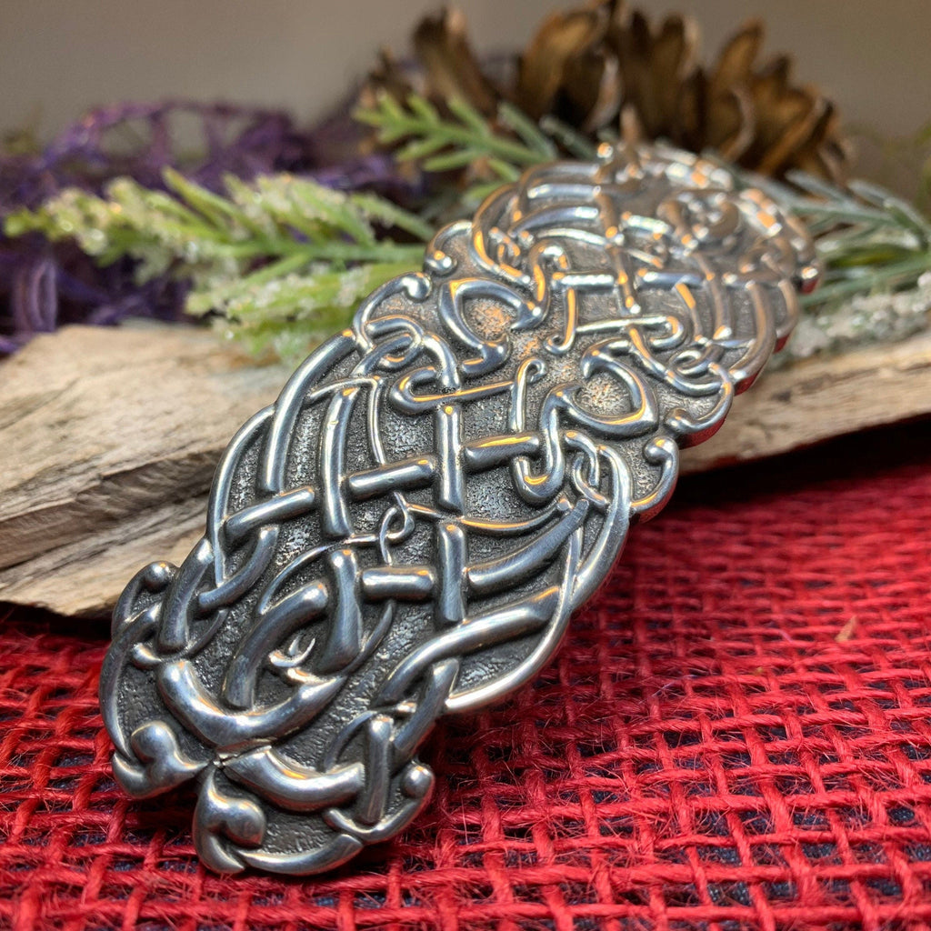 Alorina Celtic Knot Hair Clip