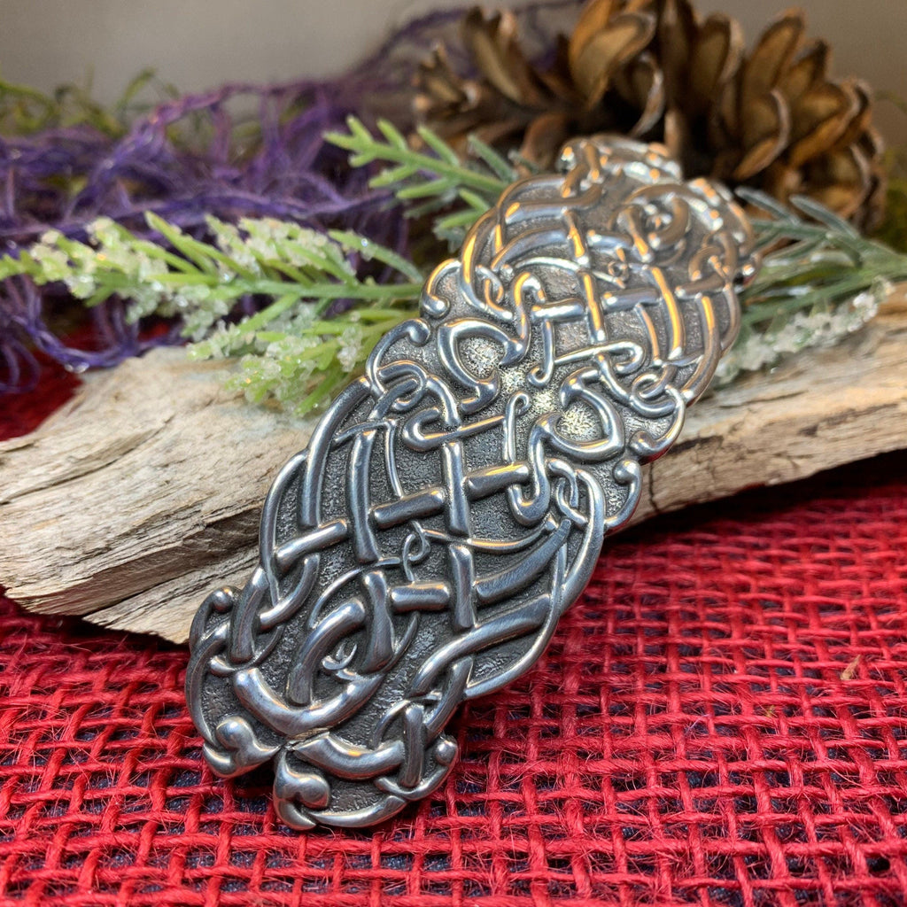 Alorina Celtic Knot Hair Clip