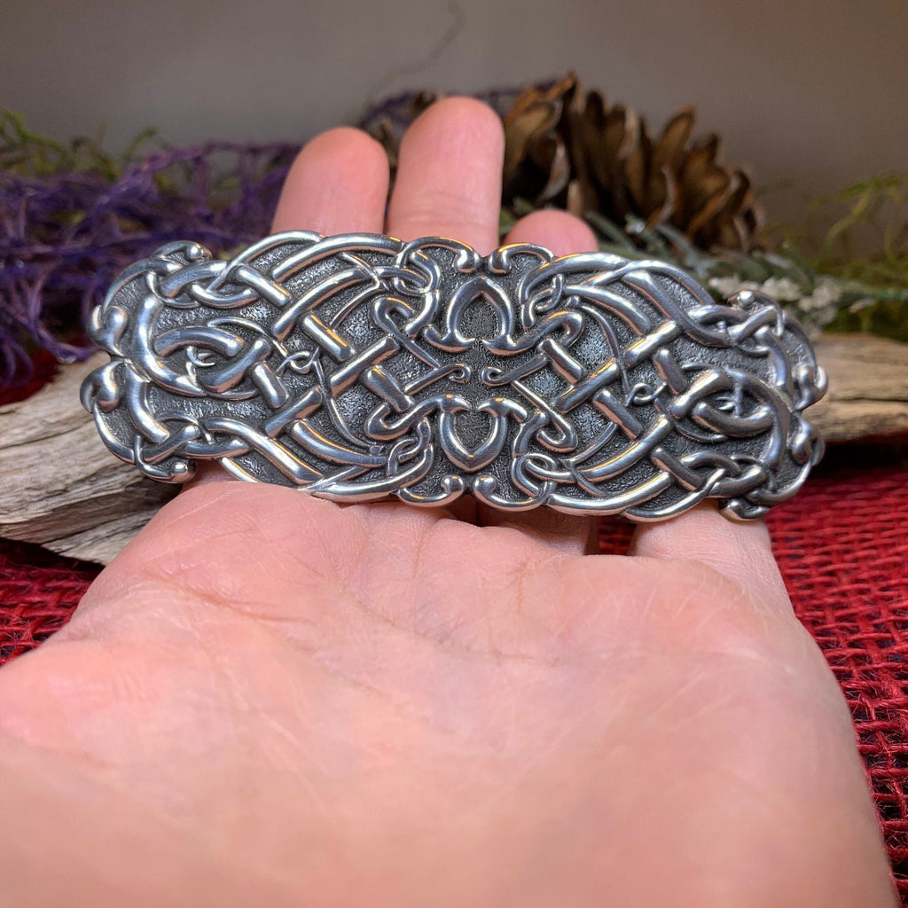 Alorina Celtic Knot Hair Clip