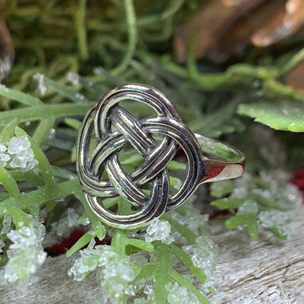 Ailre Celtic Knot Ring