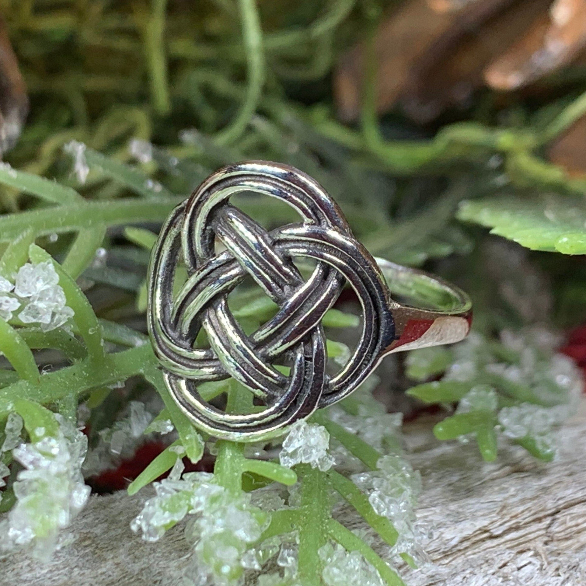 Ailre Celtic Knot Ring