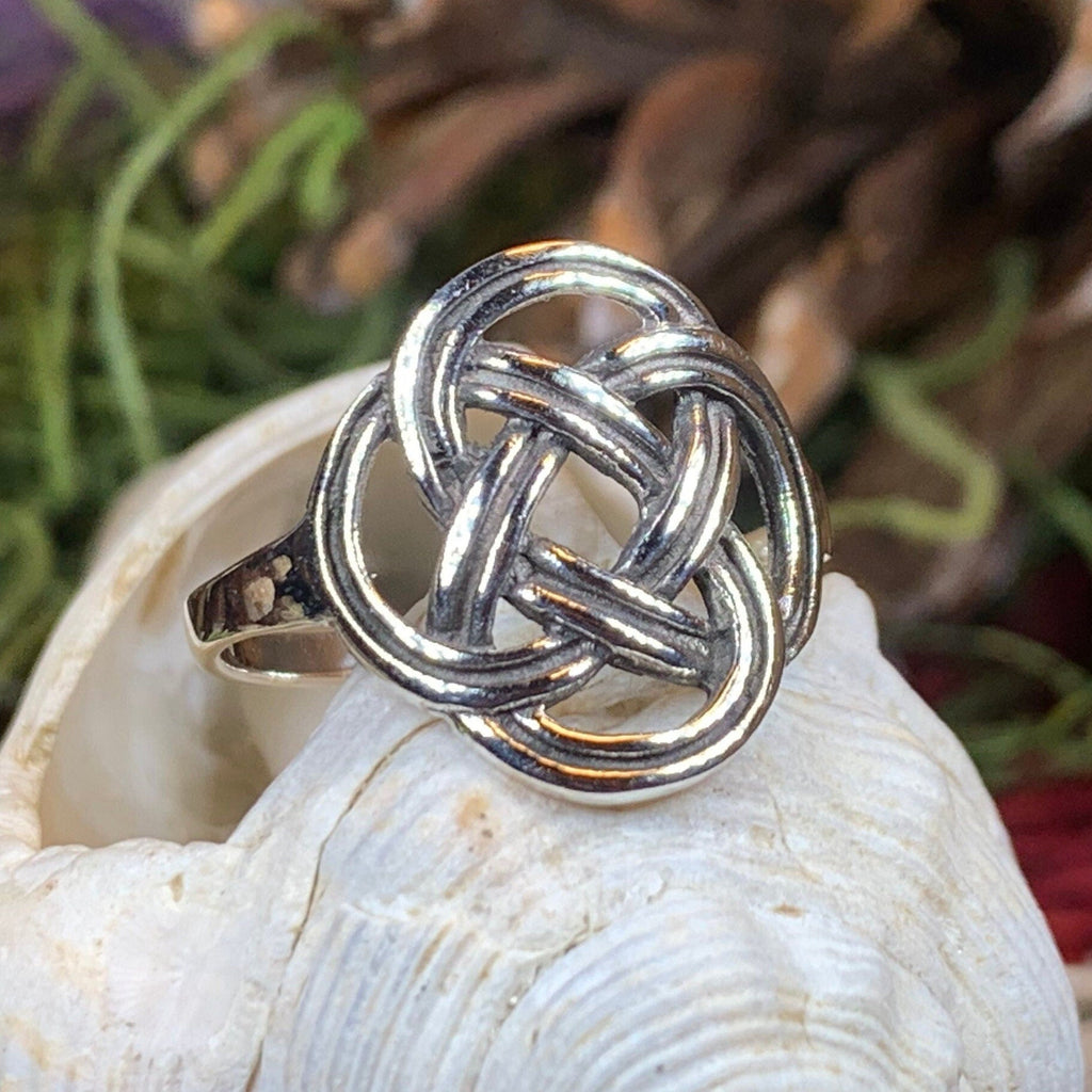 Ailre Celtic Knot Ring