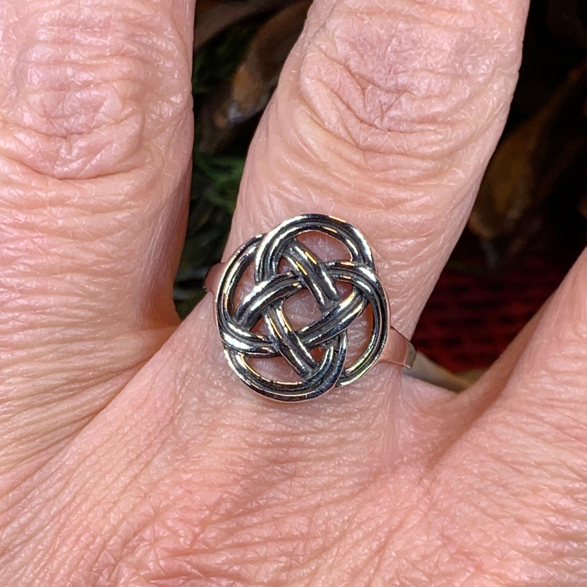 Ailre Celtic Knot Ring