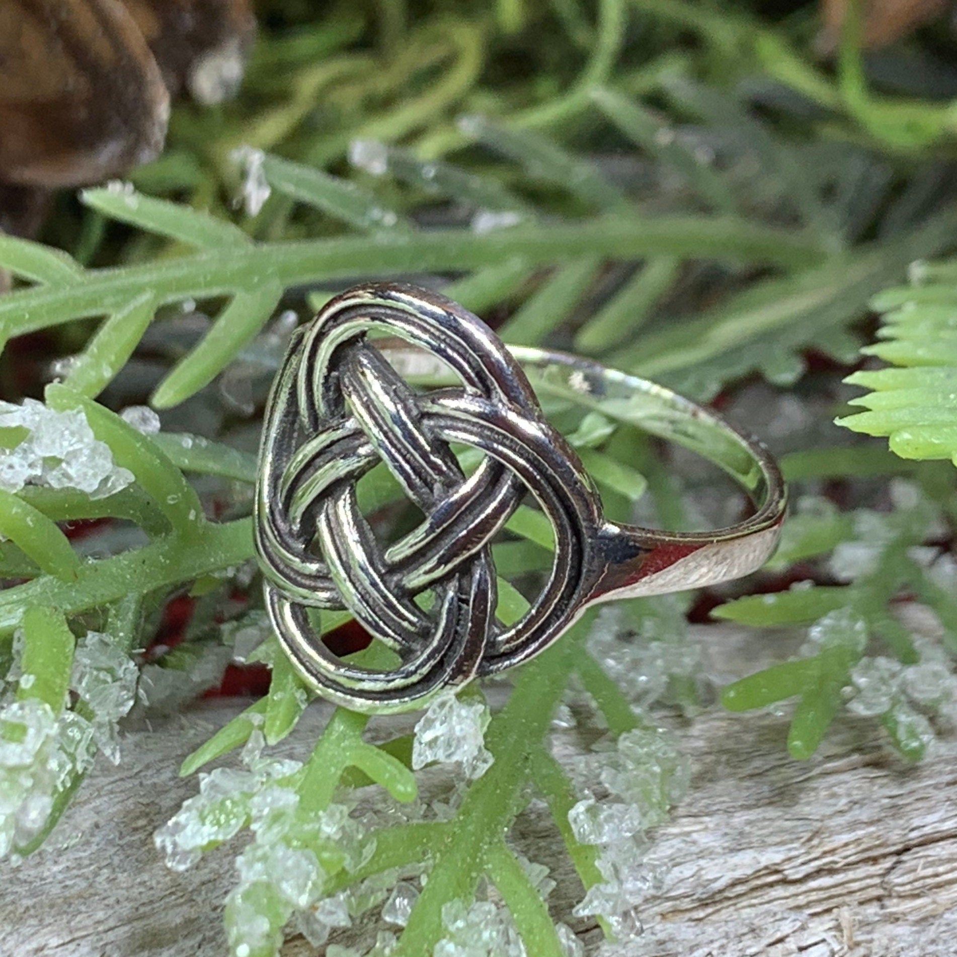 Ailre Celtic Knot Ring