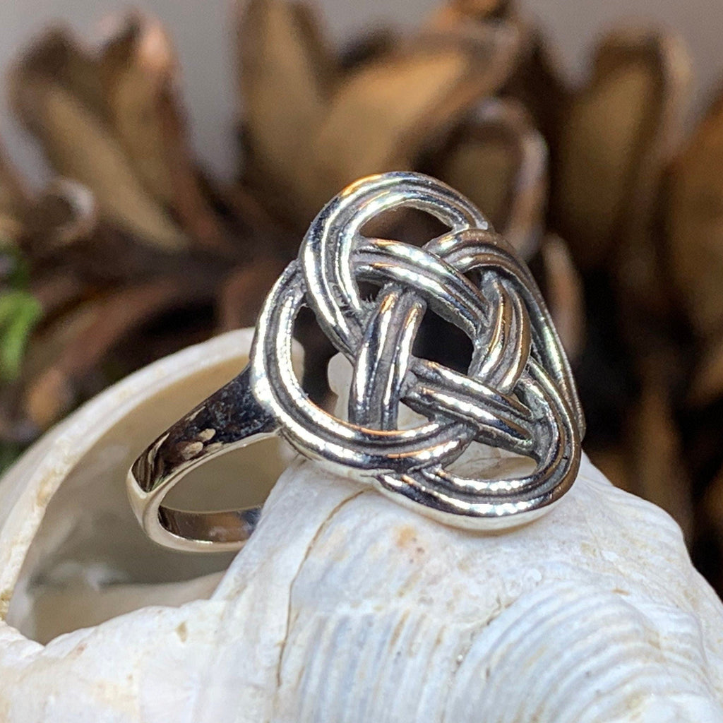 Ailre Celtic Knot Ring