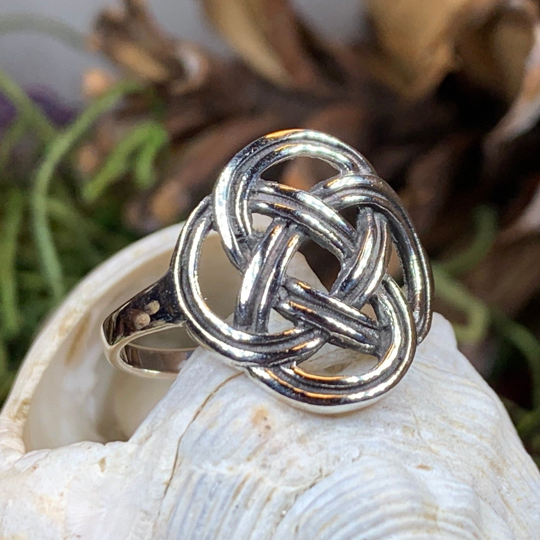 Ailre Celtic Knot Ring