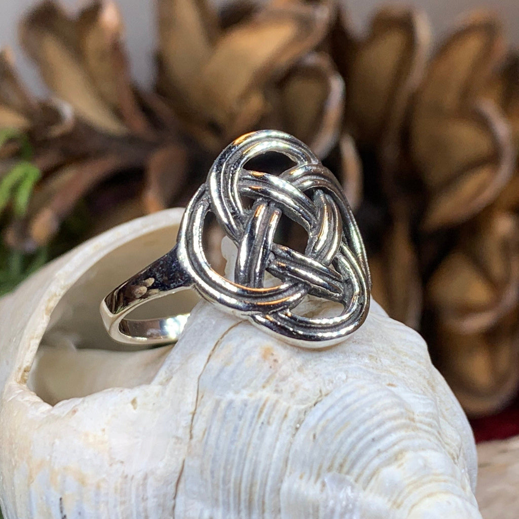Ailre Celtic Knot Ring