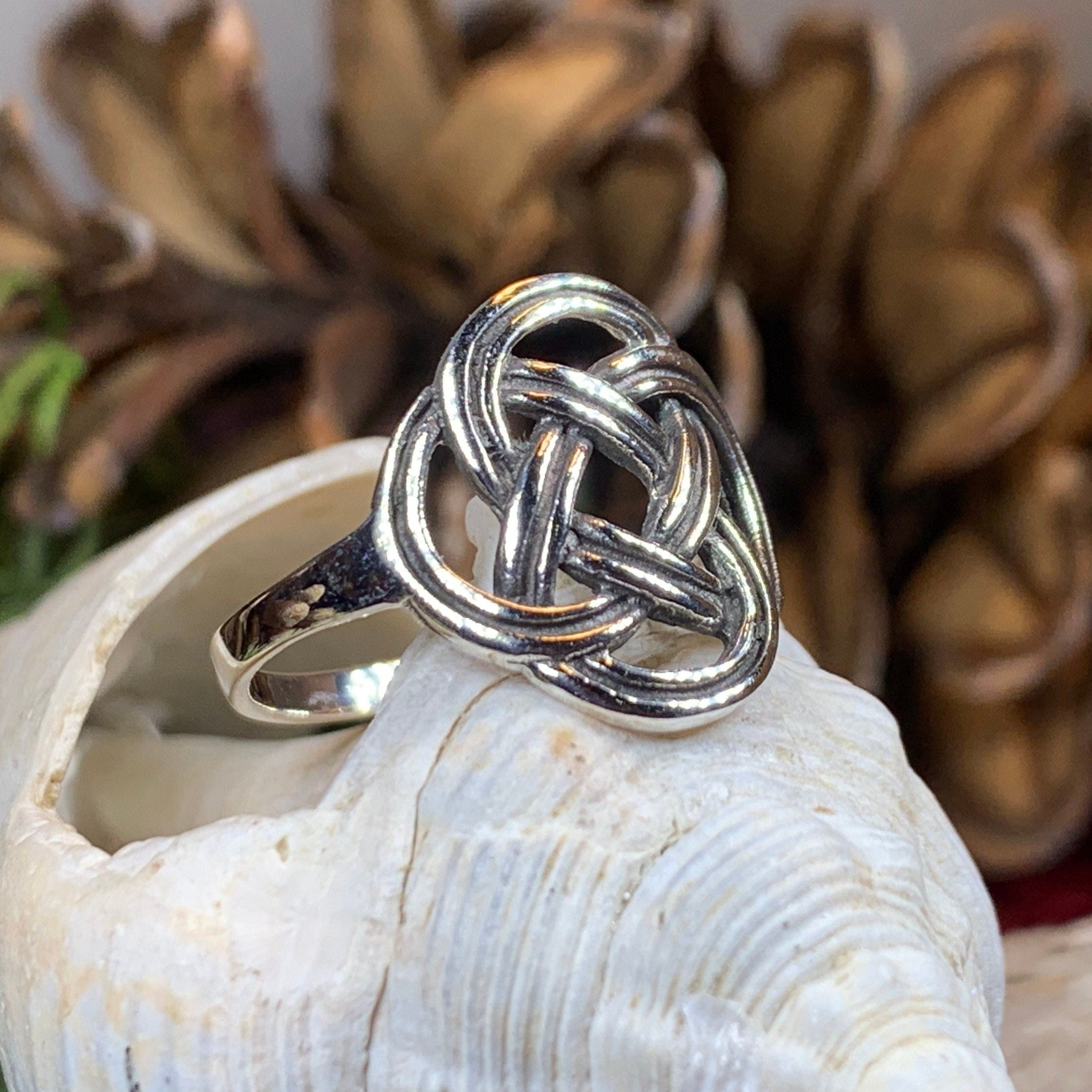 Ailre Celtic Knot Ring