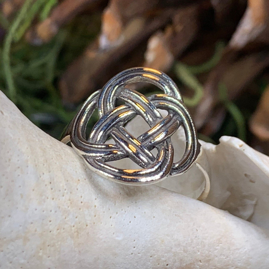 Ailre Celtic Knot Ring