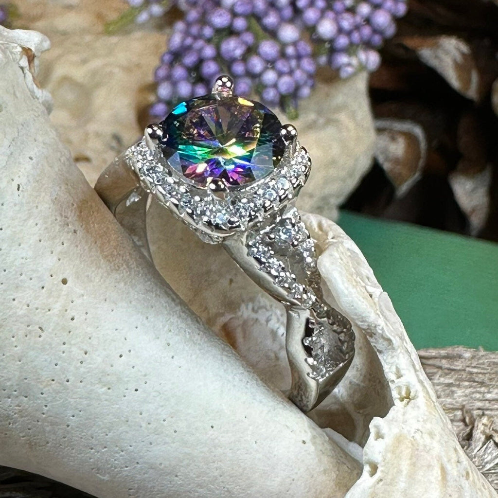 Adelyn Celtic Engagement Ring