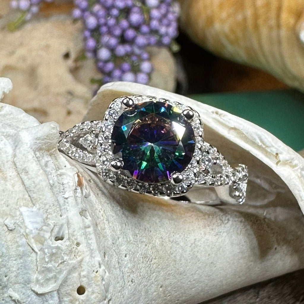 Adelyn Celtic Engagement Ring