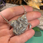 Zira Dragon Necklace