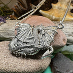 Zira Dragon Necklace