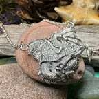 Zira Dragon Necklace