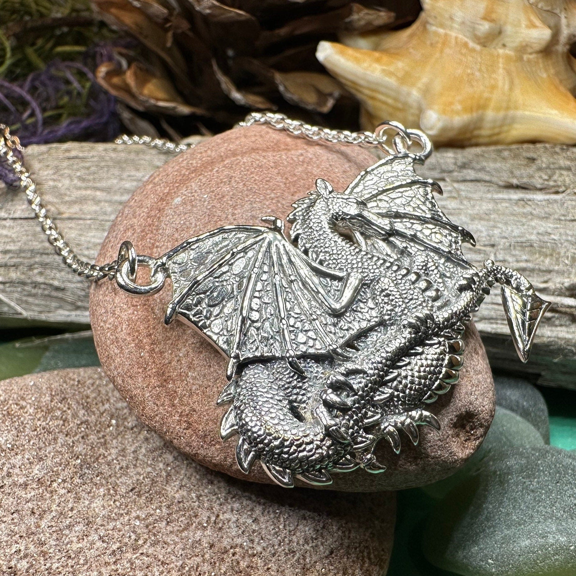 Zira Dragon Necklace
