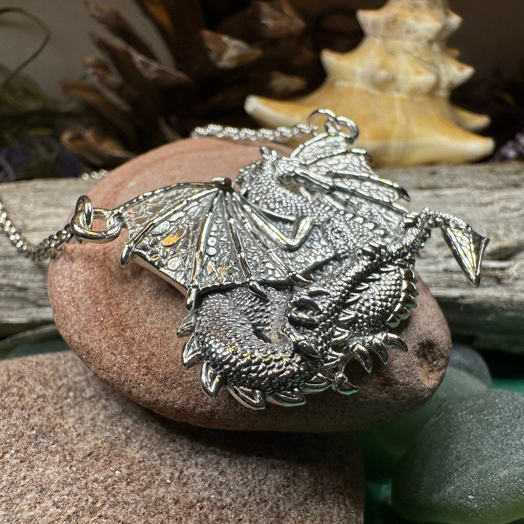 Zira Dragon Necklace