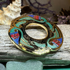 Adhar Celtic Birds Brooch