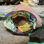 Adhar Celtic Birds Brooch