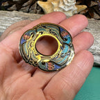 Adhar Celtic Birds Brooch