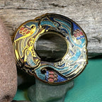 Adhar Celtic Birds Brooch