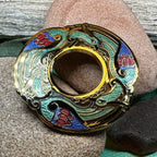 Adhar Celtic Birds Brooch