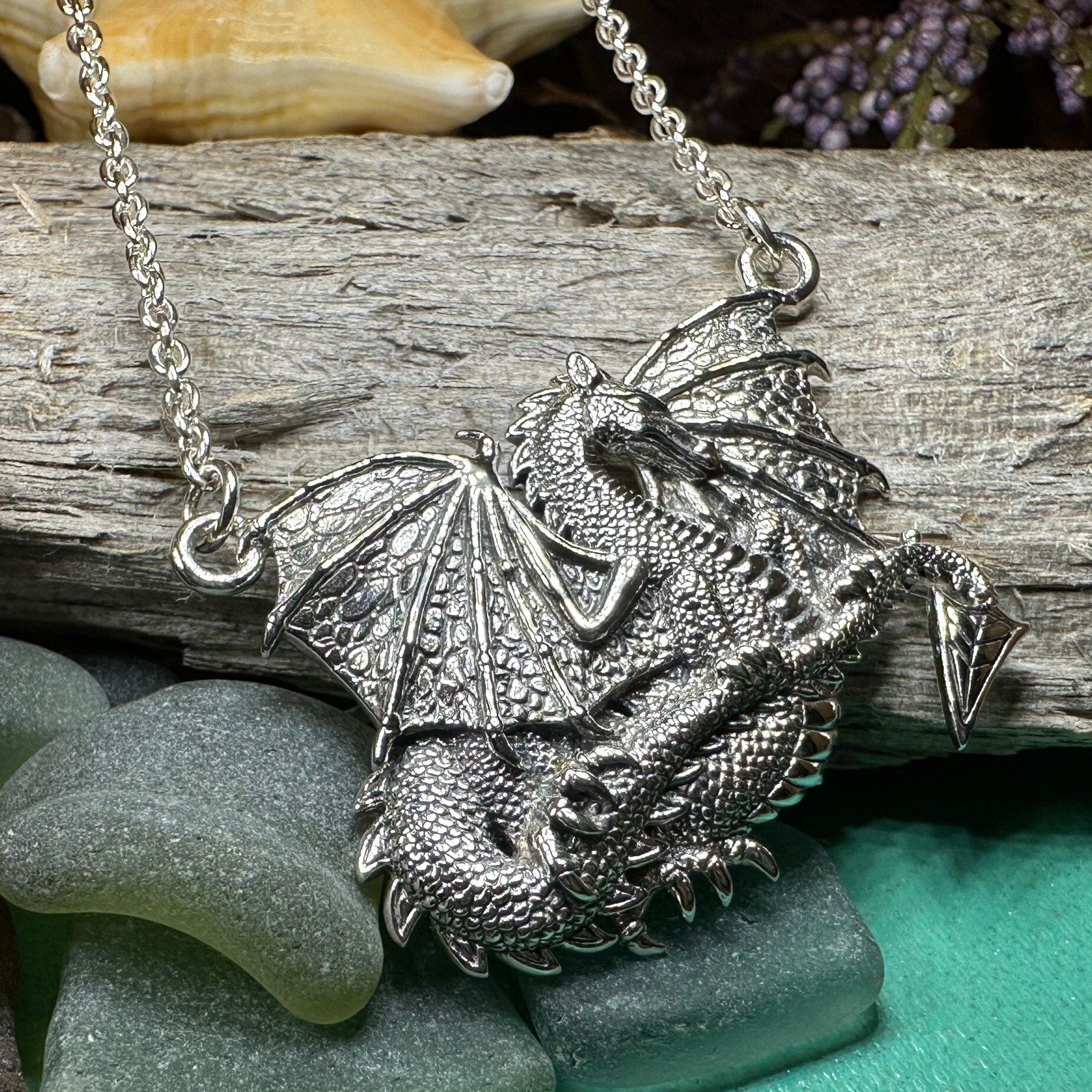 Zira Dragon Necklace