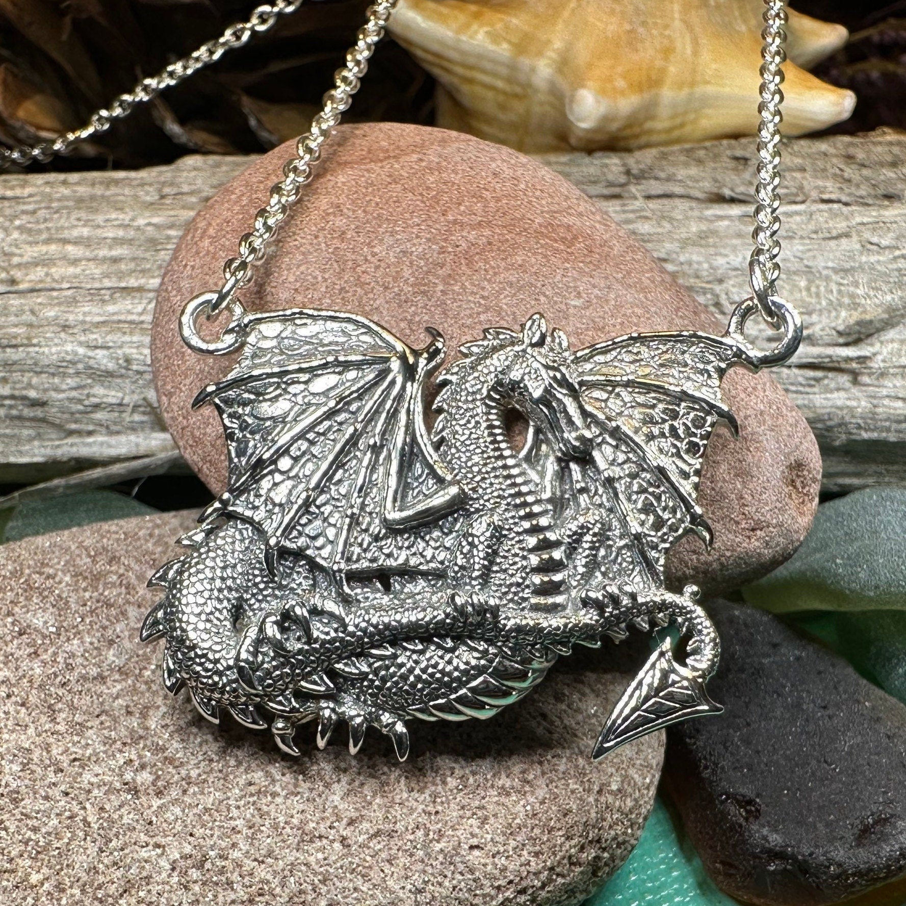 Zira Dragon Necklace