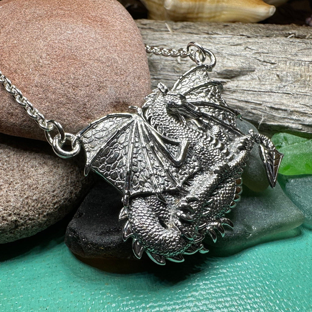 Zira Dragon Necklace