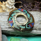 Adhar Celtic Birds Brooch