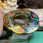 Adhar Celtic Birds Brooch