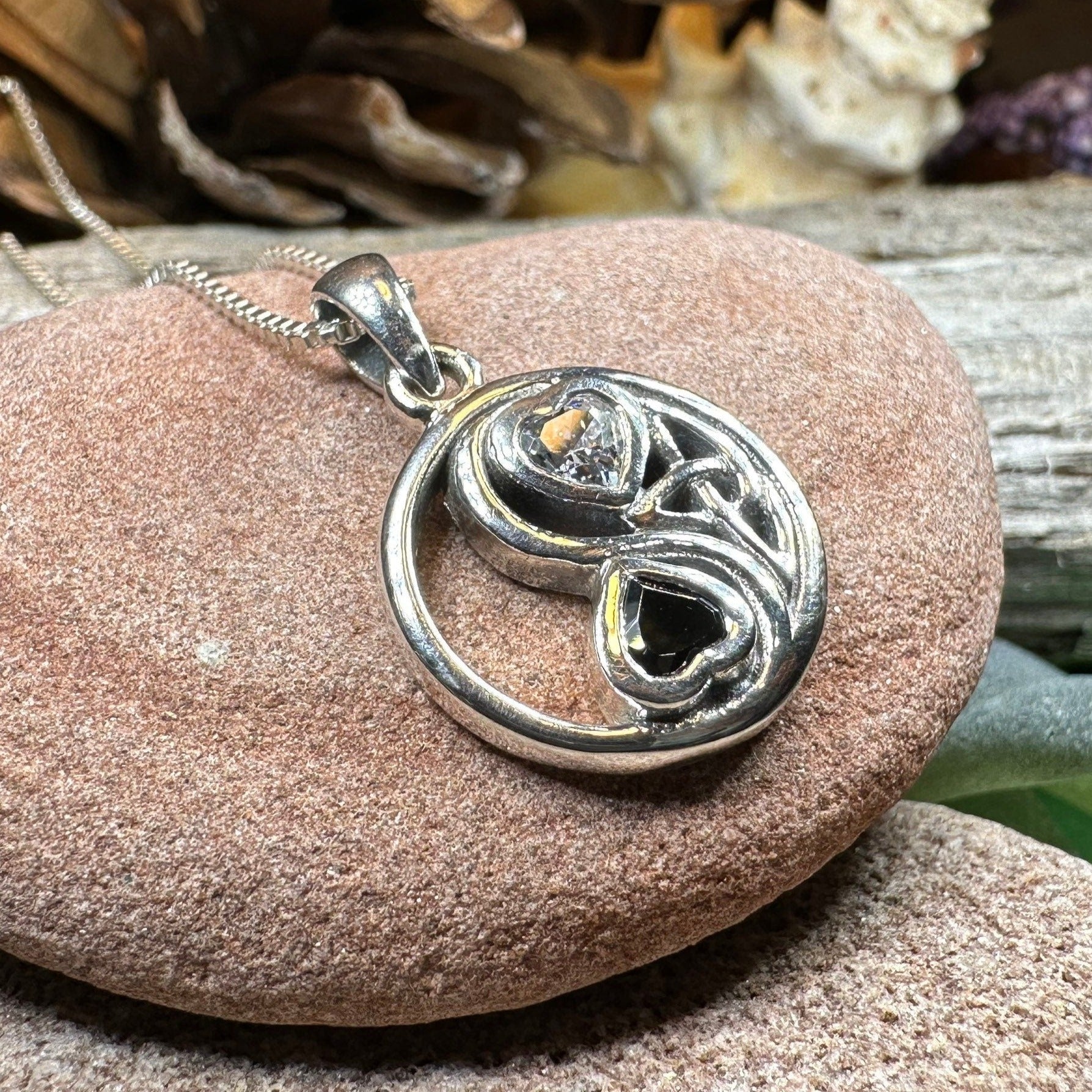 Yin Yang Lover Necklace