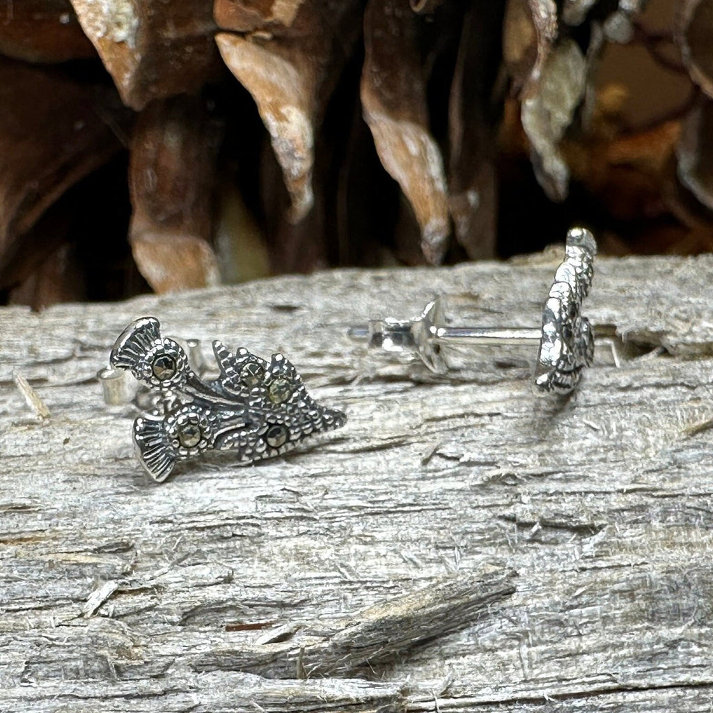 Aerona Thistle Stud Earrings