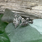 Aerona Thistle Stud Earrings