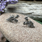 Aerona Thistle Stud Earrings