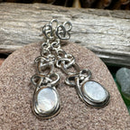 Aeronwen Celtic Knot Post Earrings