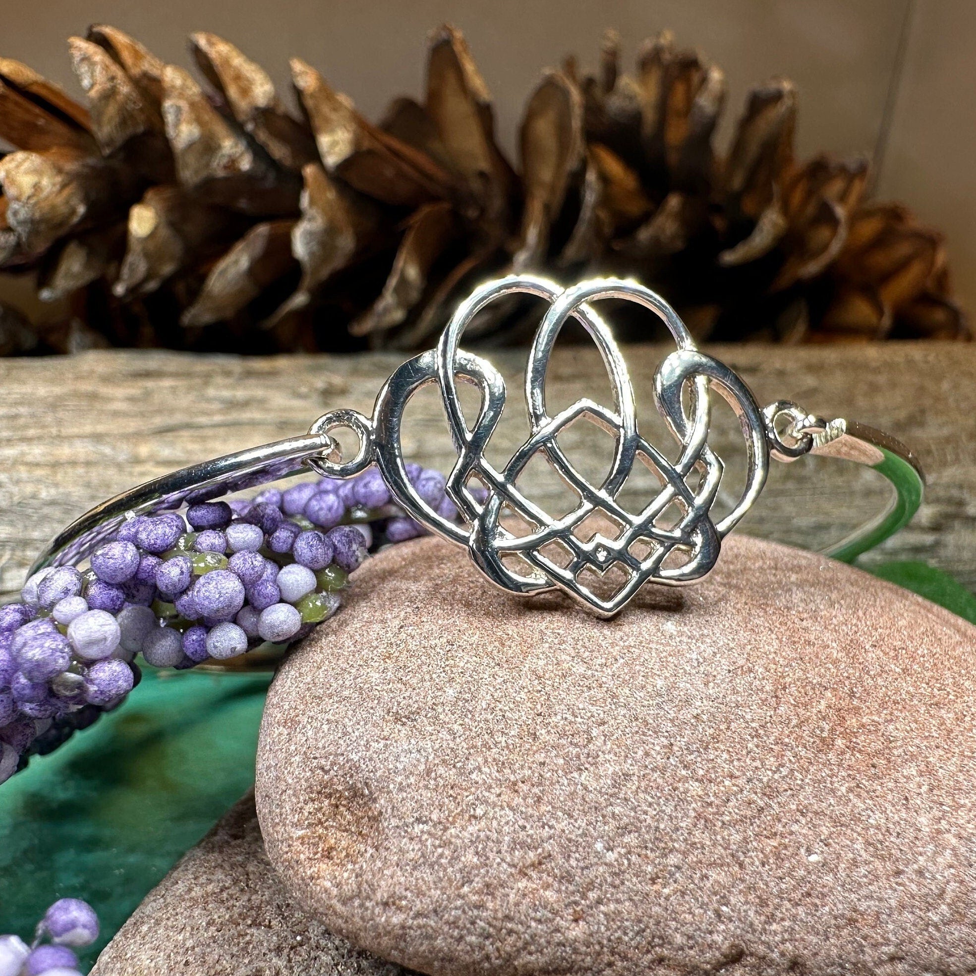 Ambar Celtic Knot Bracelet