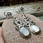 Aeronwen Celtic Knot Post Earrings