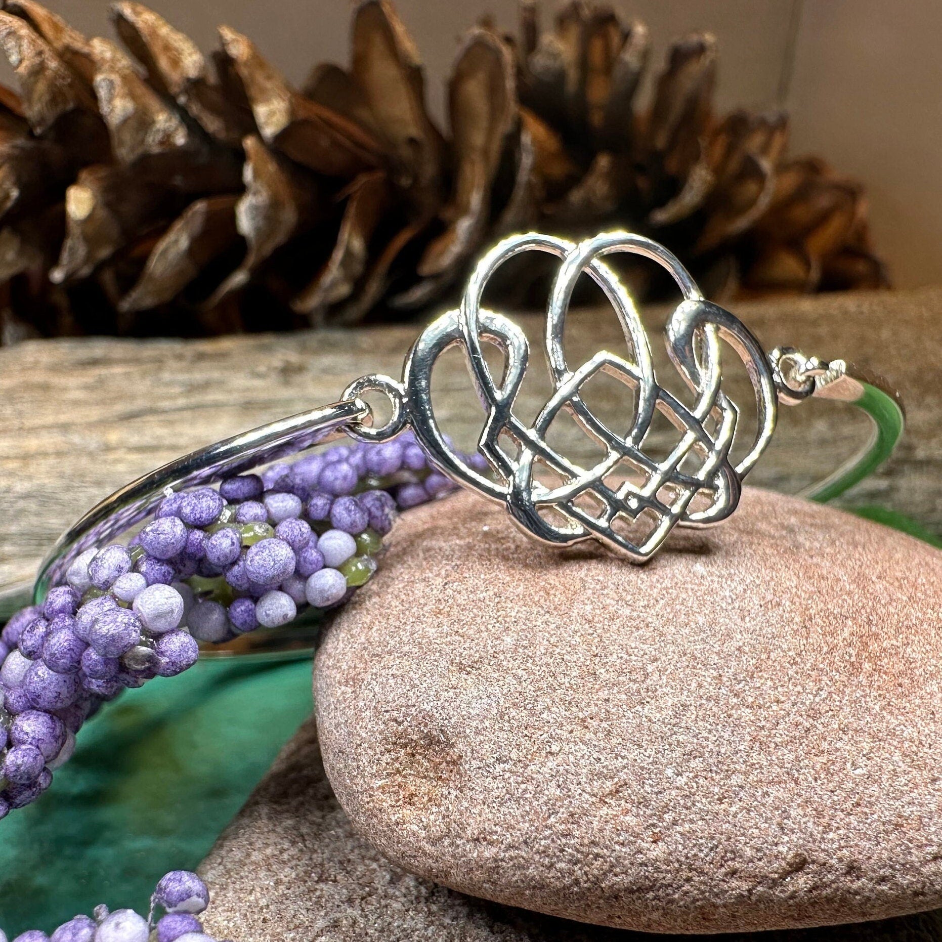 Ambar Celtic Knot Bracelet