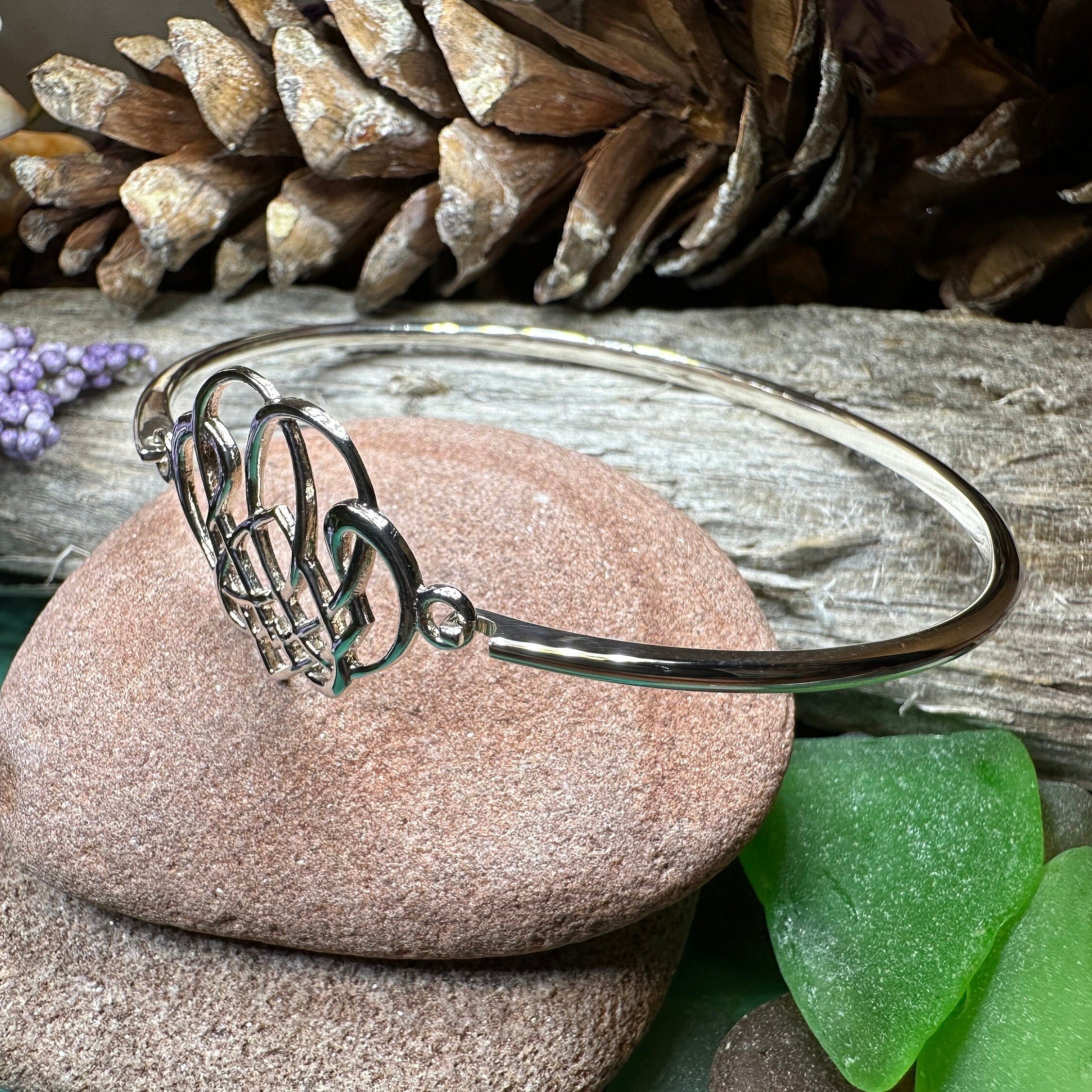 Ambar Celtic Knot Bracelet