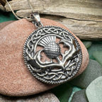 Ainsley Thistle Necklace