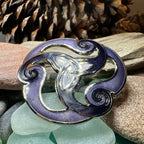 Yanaya Celtic Spiral Brooch