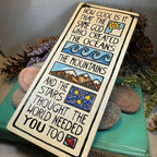 You Are Needed Celebration Wall Art