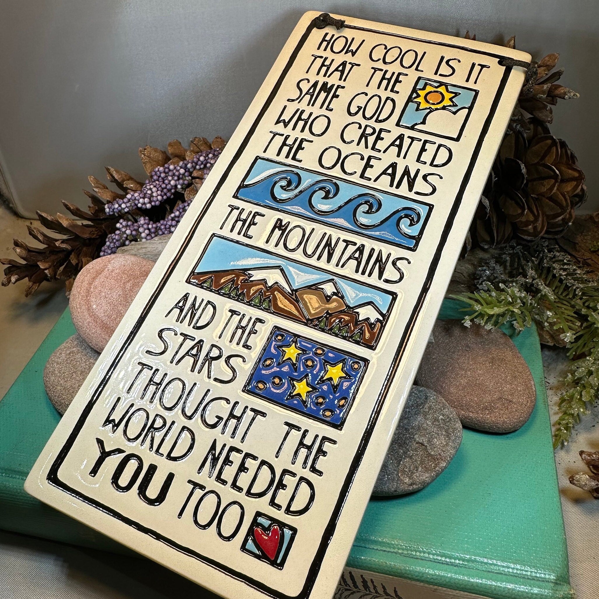 You Are Needed Celebration Wall Art