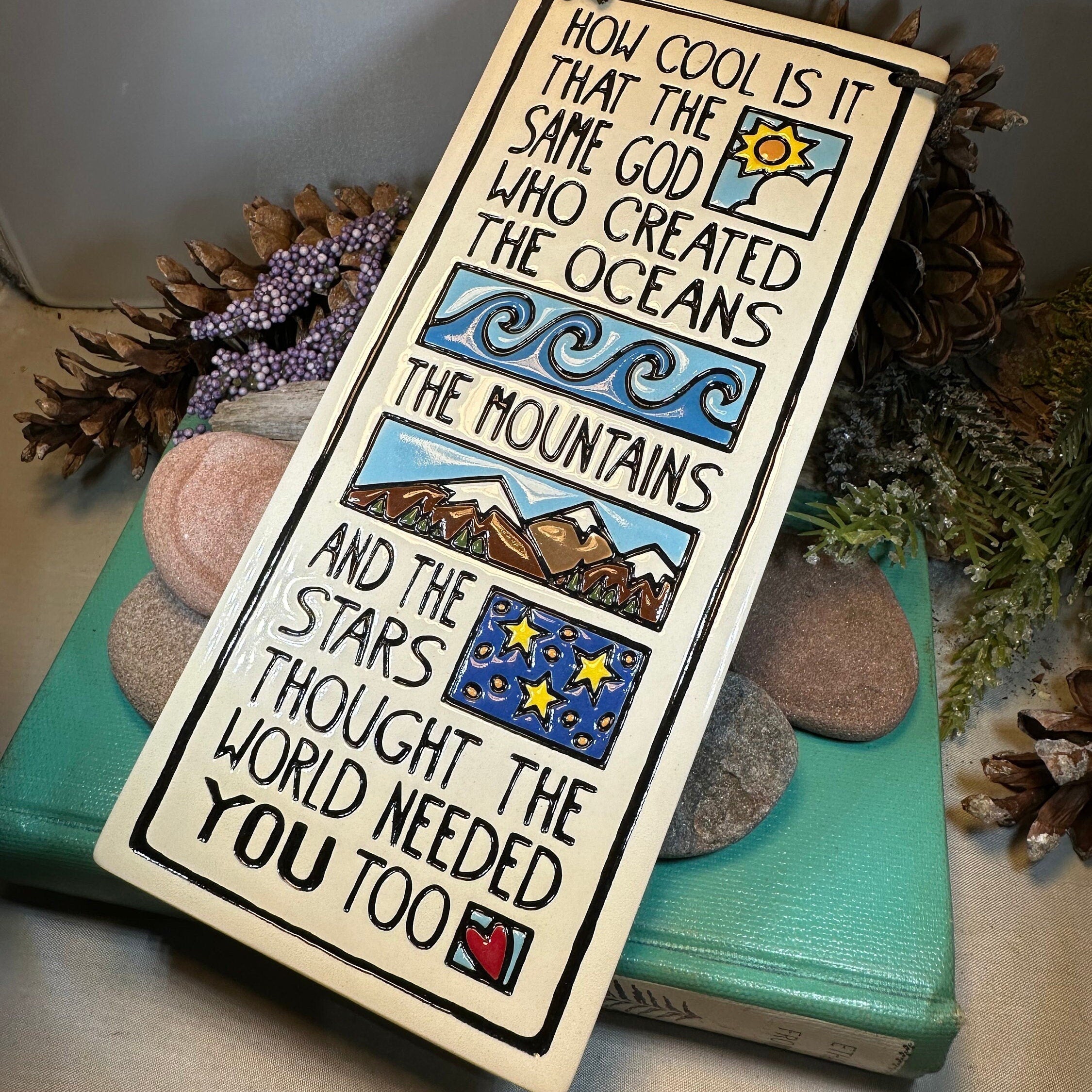 You Are Needed Celebration Wall Art