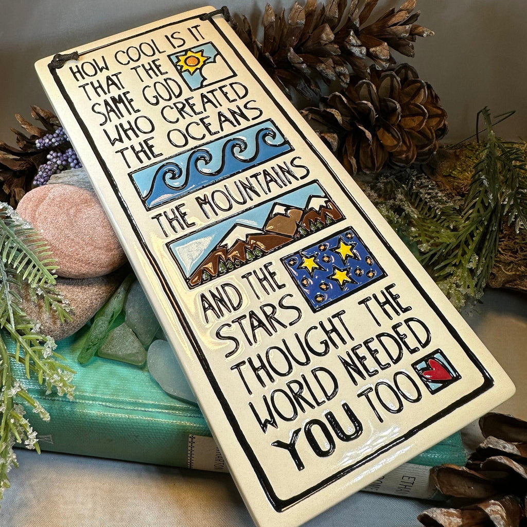 You Are Needed Celebration Wall Art