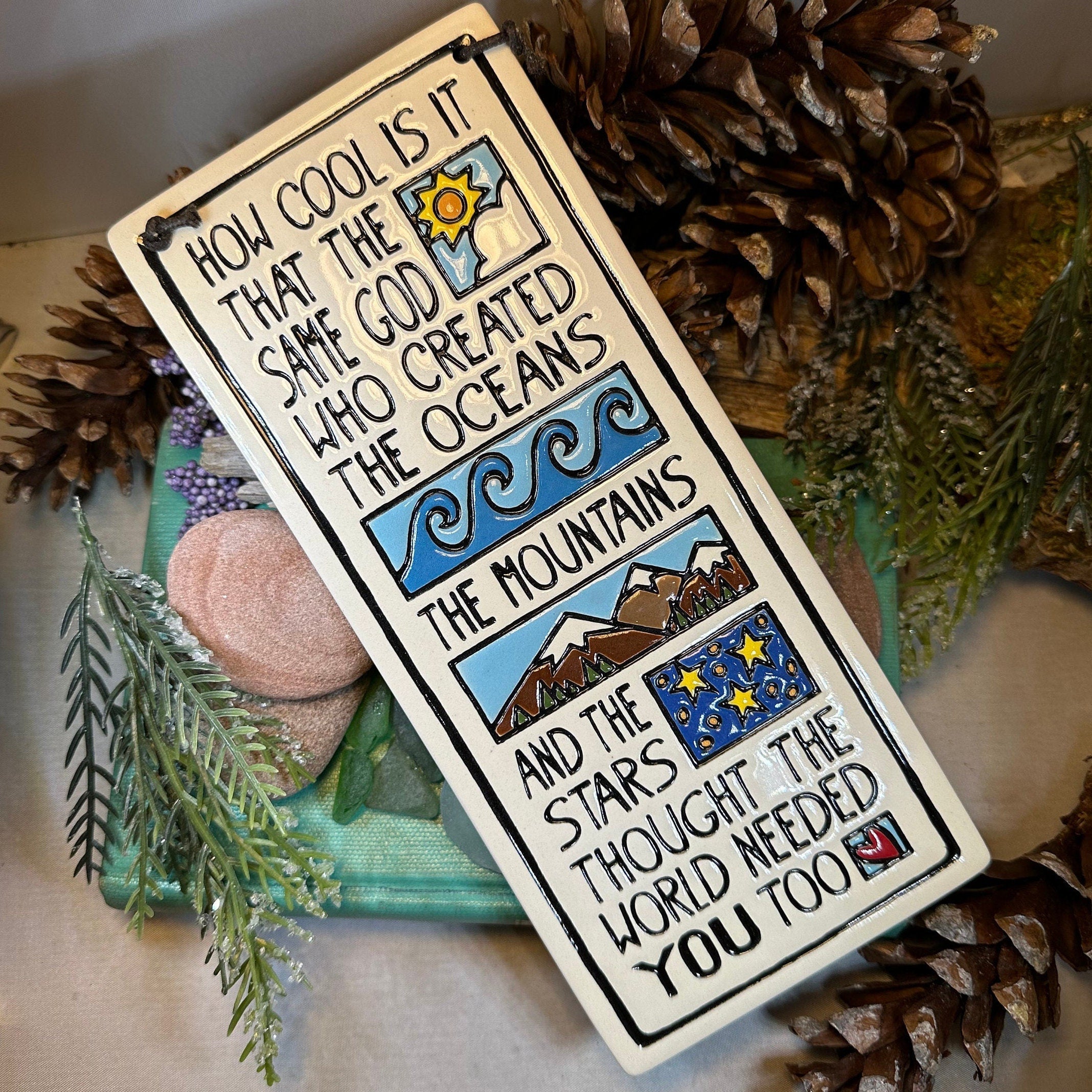 You Are Needed Celebration Wall Art